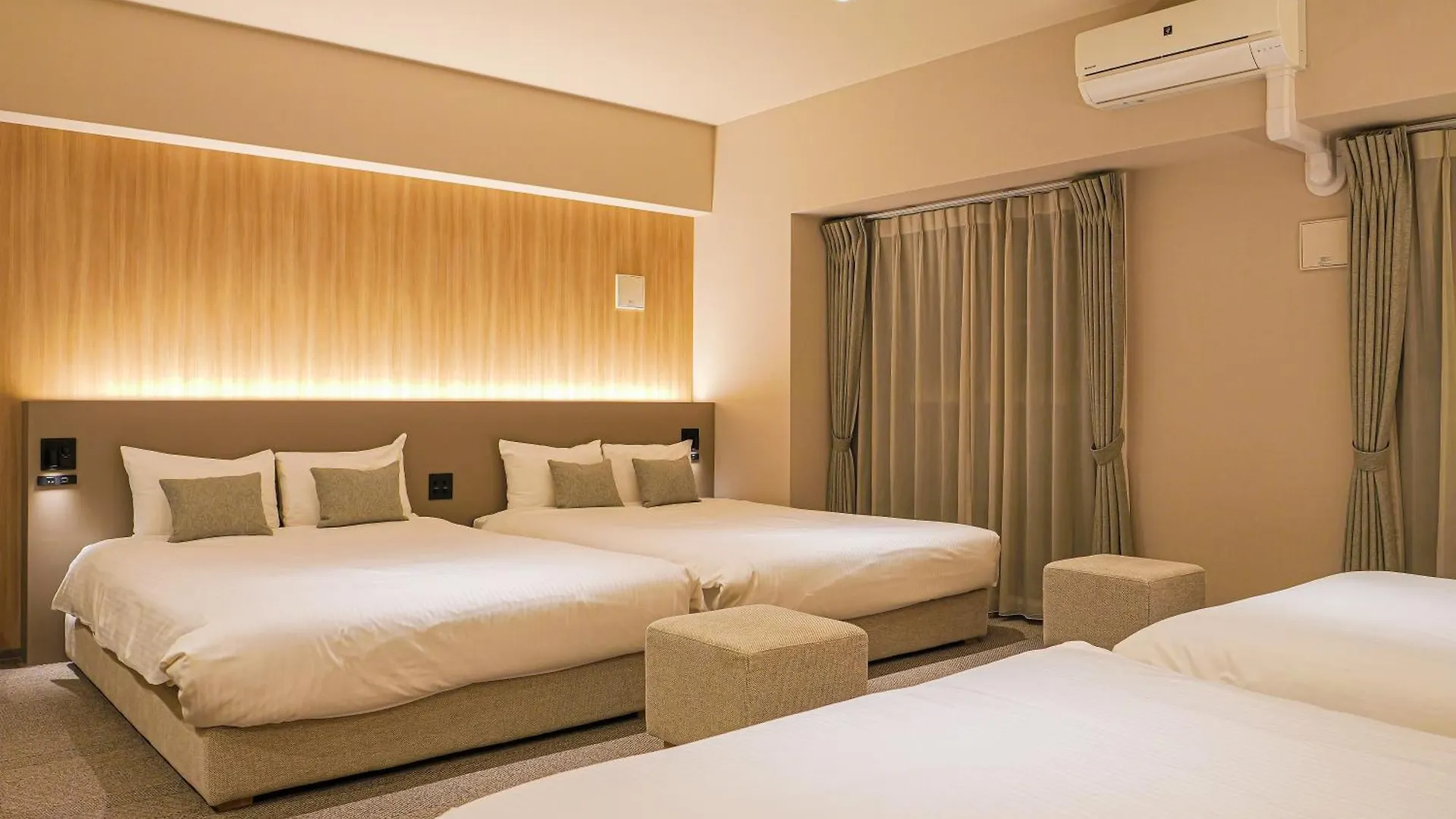 Lägenhetshotell Nico Hotel Osaka