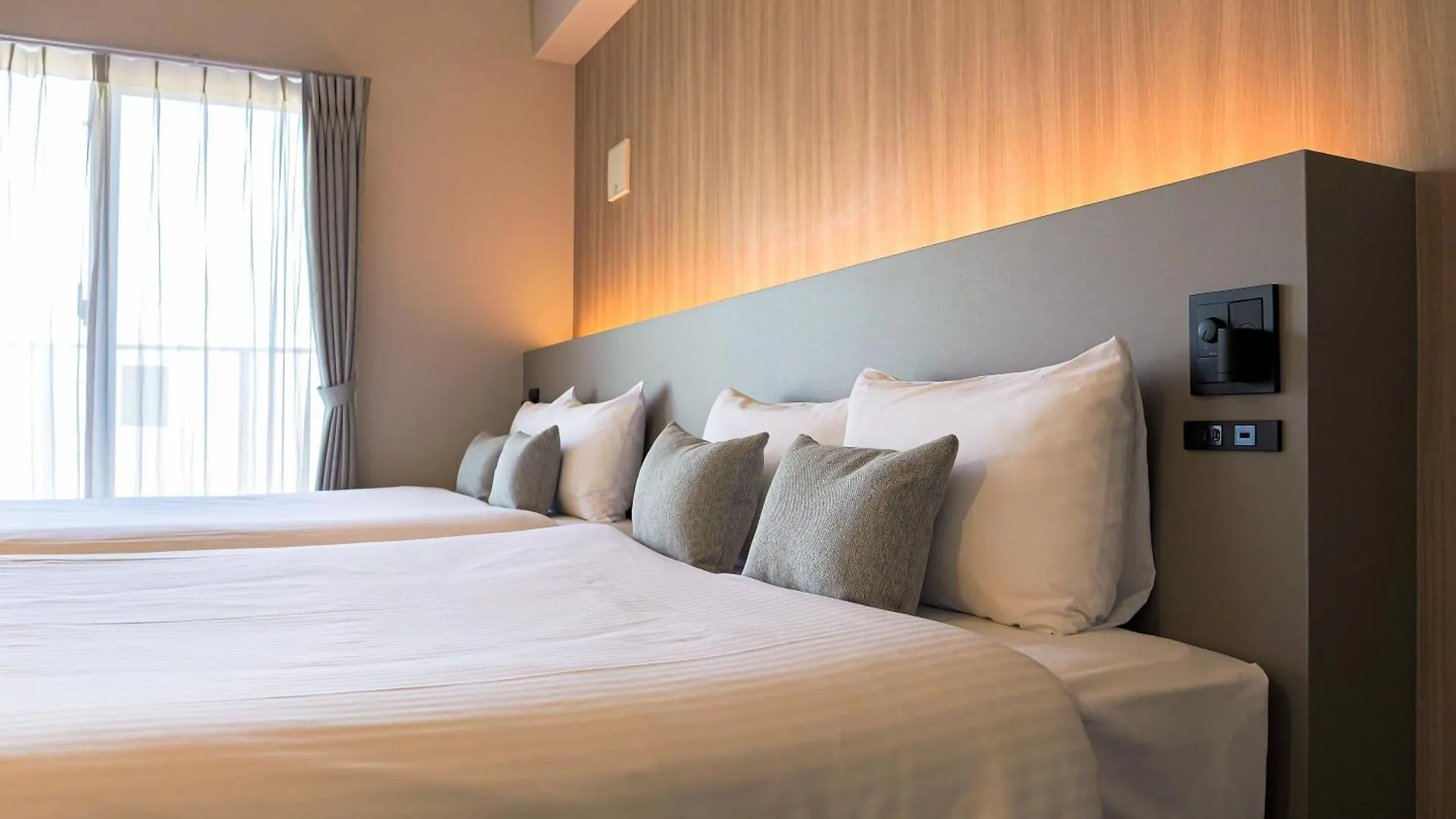 Nico Hotel Osaka Lägenhetshotell
