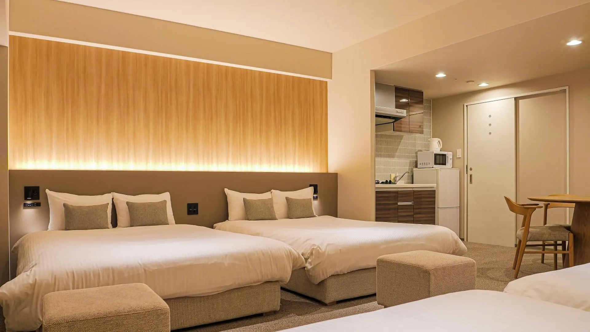 Lägenhetshotell Nico Hotel Osaka