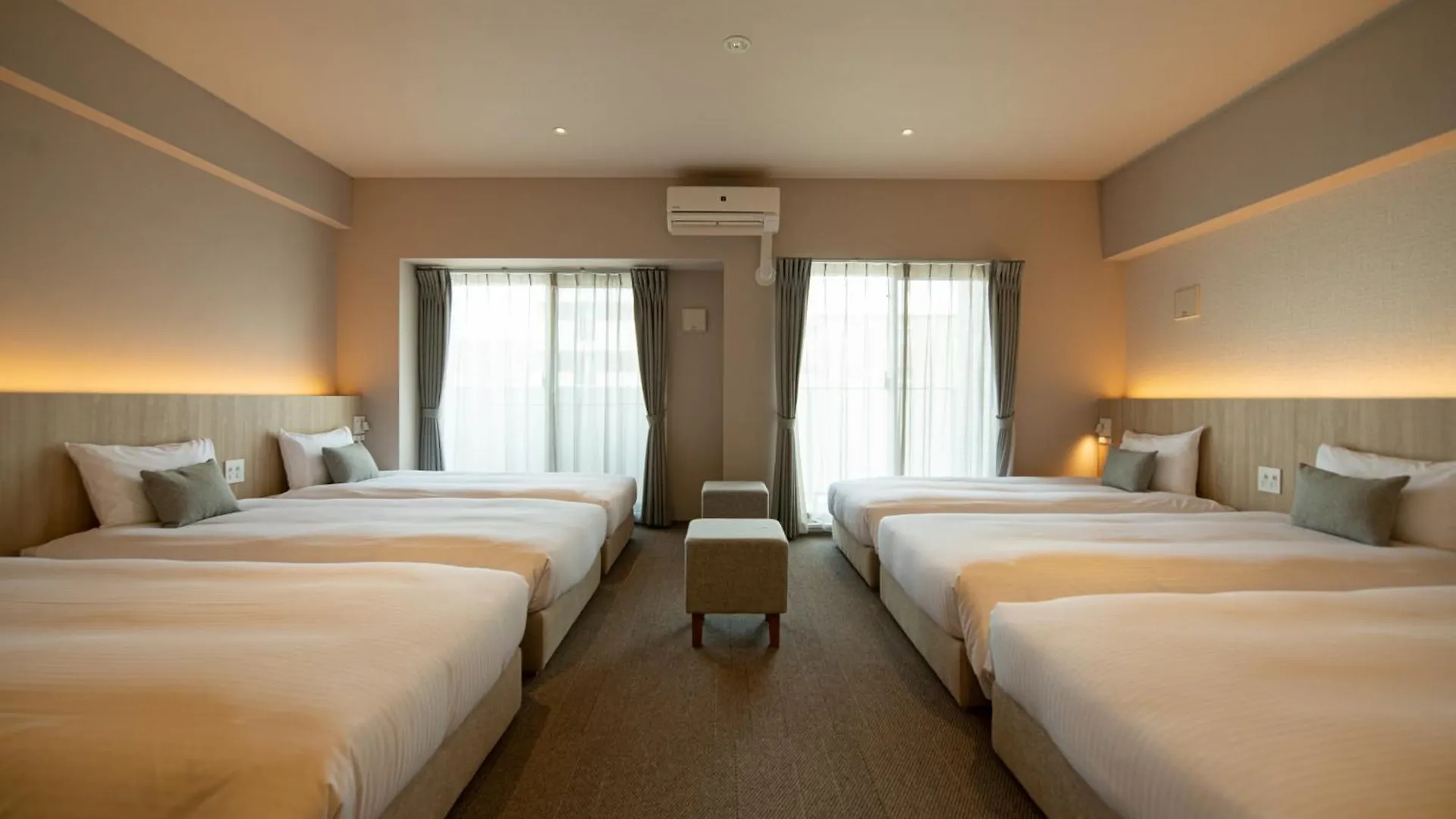 Lägenhetshotell Nico Hotel Osaka