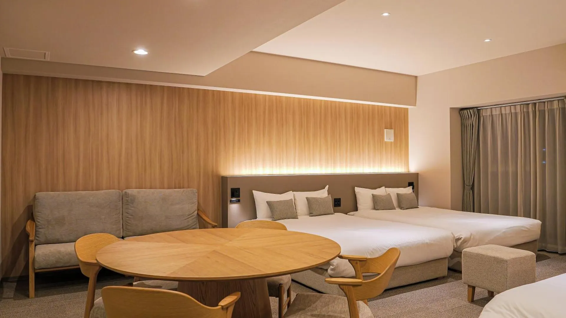 Nico Hotel Osaka Lägenhetshotell