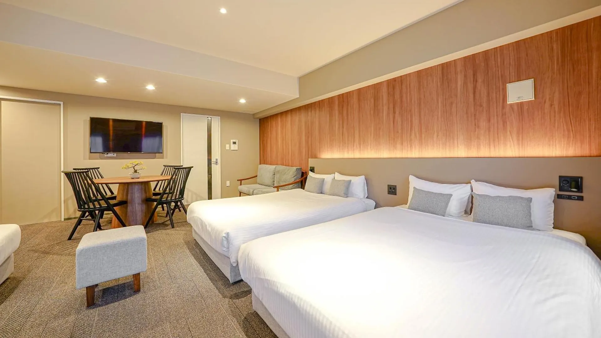 Lägenhetshotell Nico Hotel Osaka