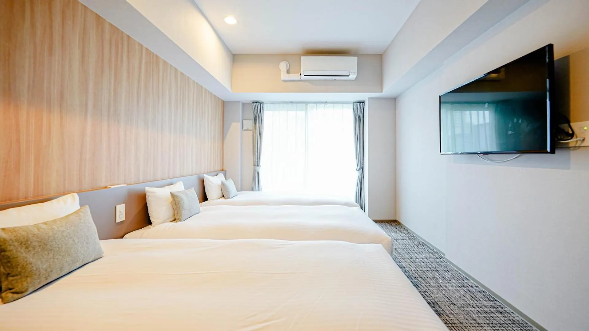 Nico Hotel Osaka Lägenhetshotell